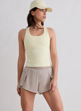 Running Shorts - Dark Clay