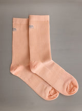 Running Socks - Peach