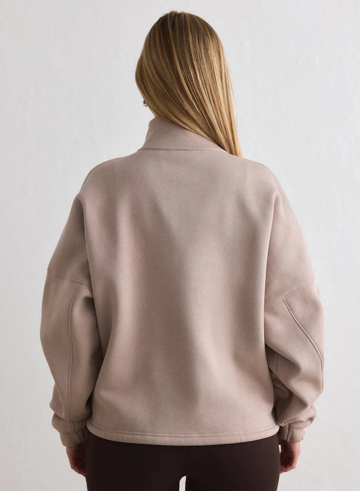 Script Zip Jacket Shirt Aimn 