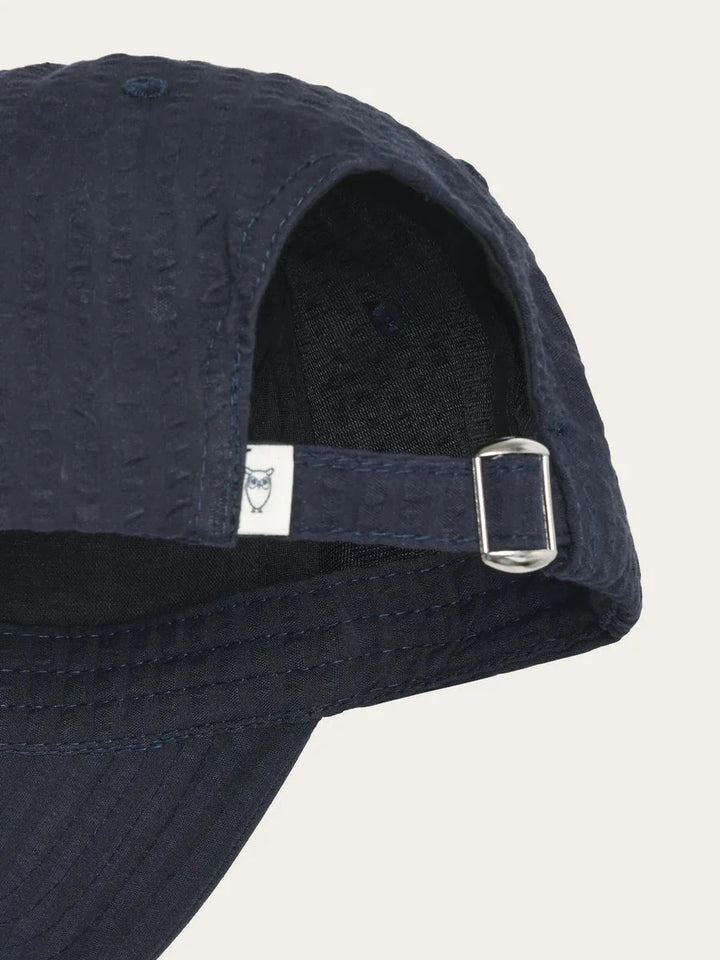 Seersucker Cap Headwear KnowledgeCotton Apparel 