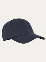Seersucker Cap - Navy
