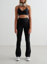 Sense Flare Tights Pants Aimn Black XS 