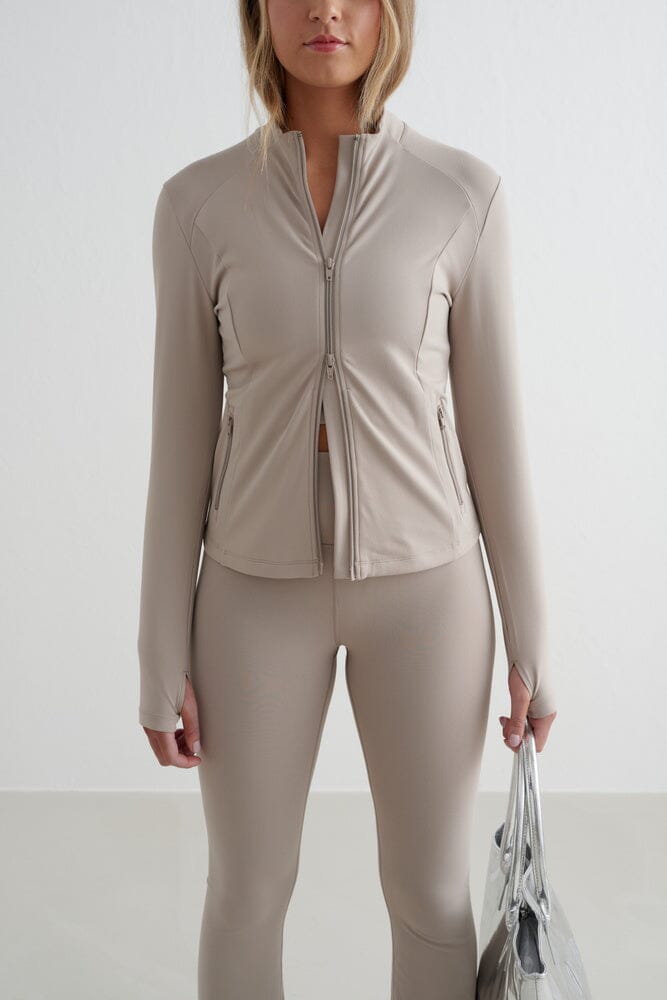 Sense Zip Jacket Zip Jackets Aimn 