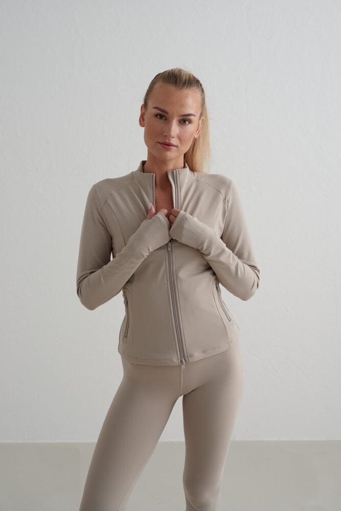 Sense Zip Jacket Zip Jackets Aimn 