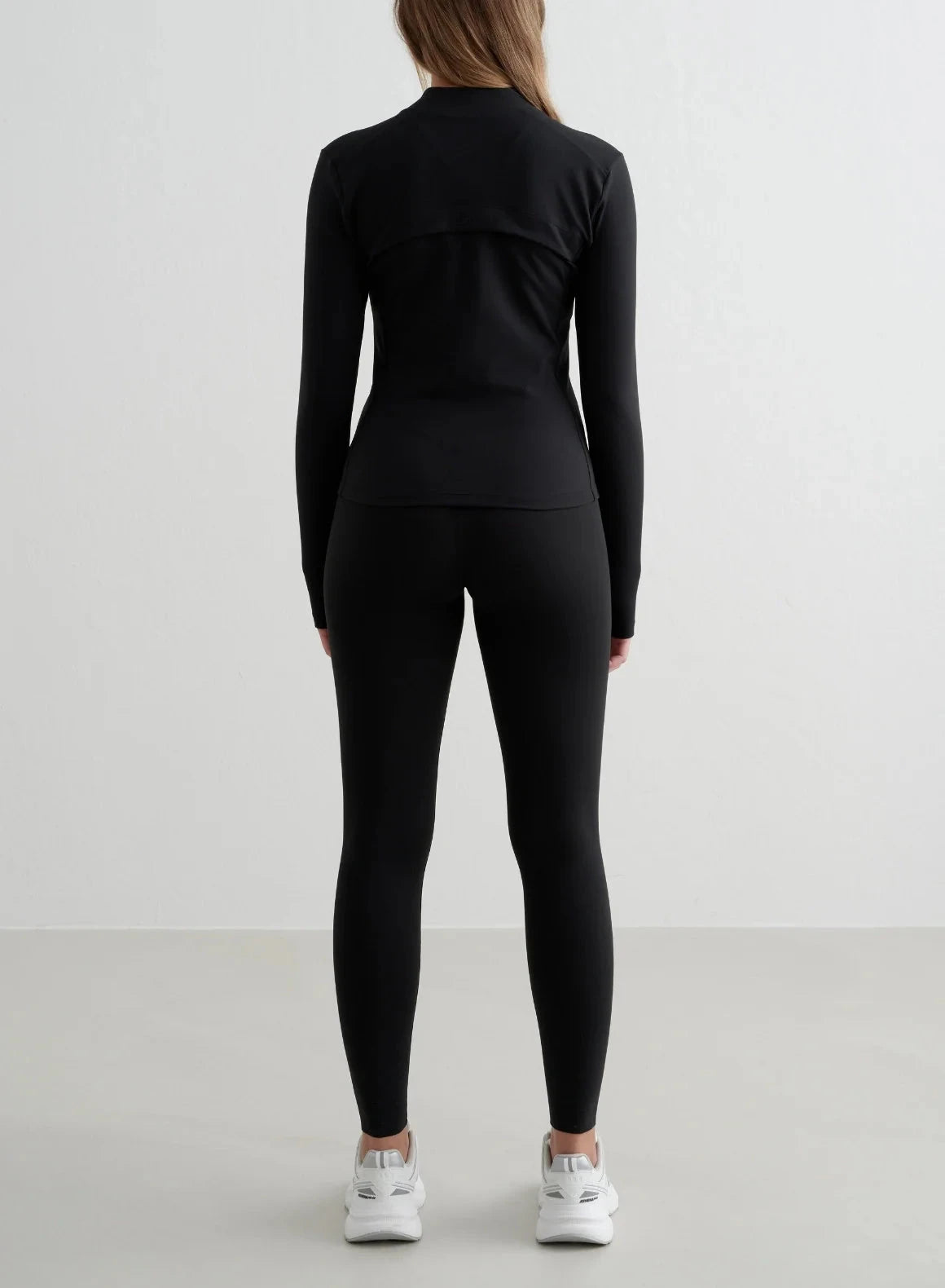Aimn Sense Zip Jacket Black Zip Jackets