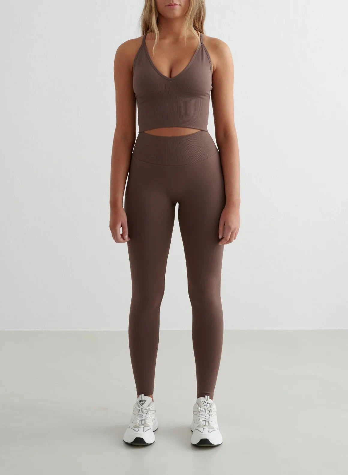 Shape Seamless Cross Back Bralette Bra Aimn