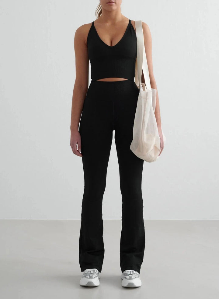 Shape Seamless Cross Back Bralette Bra Aimn