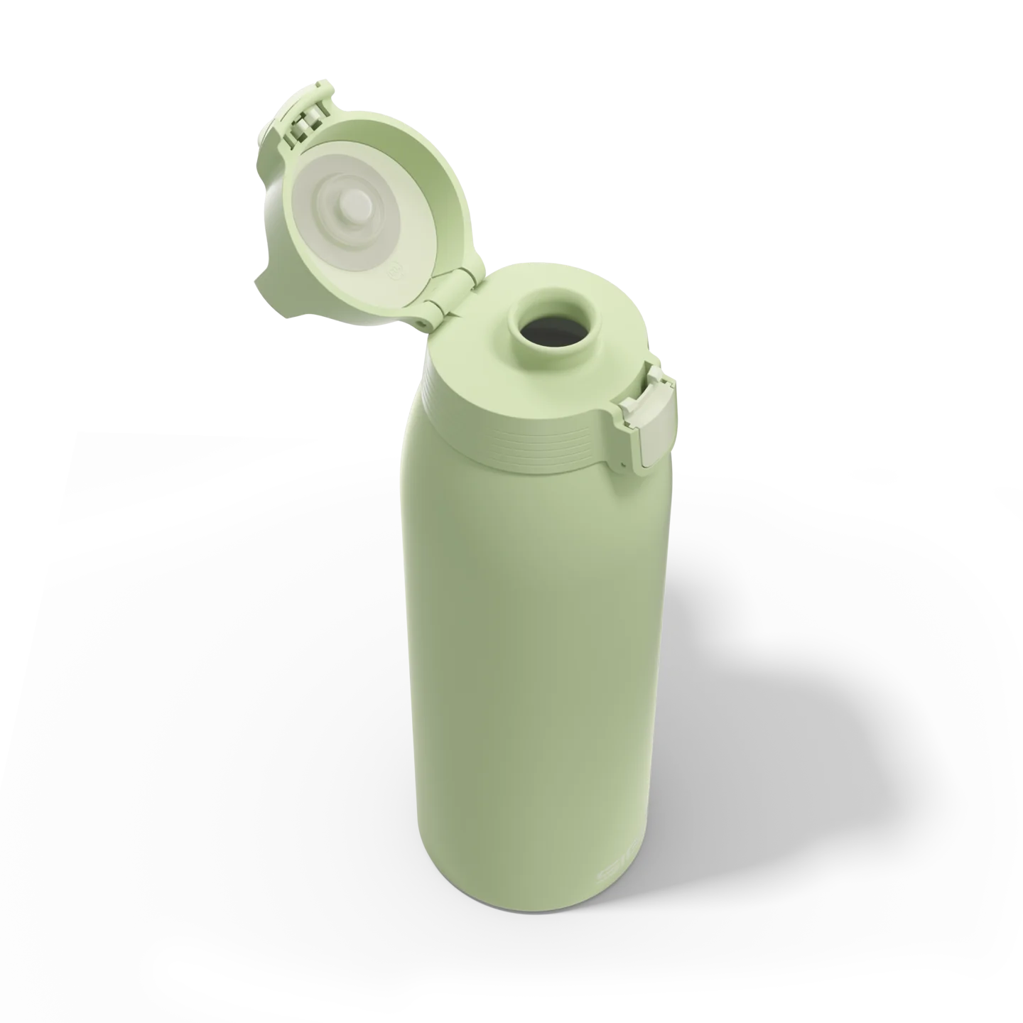 SIGG Shield Therm One - Recycled stainless steel Eco Green 1l Cutlery