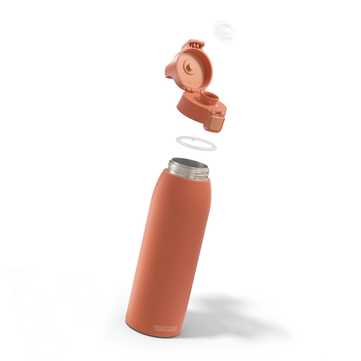 SIGG Shield Therm One - Recycled stainless steel Eco Red 1l Cutlery