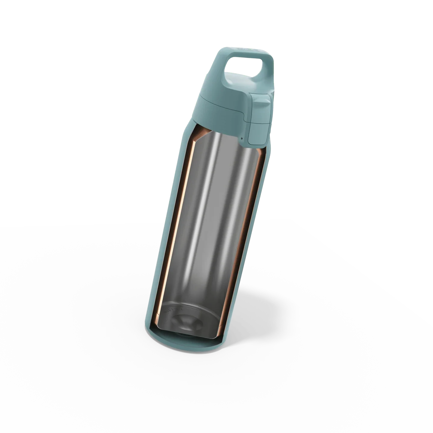 SIGG Shield Therm One - Recycled stainless steel Morning Blue Cutlery