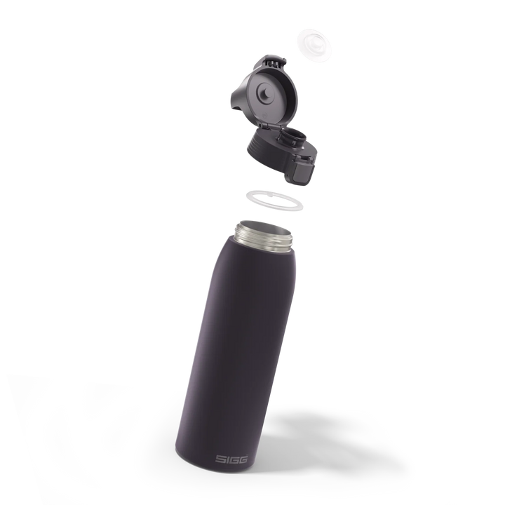 SIGG Shield Therm One - Recycled stainless steel Nocturne Dark Lila 1l Cutlery