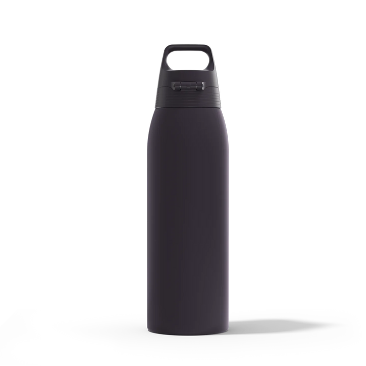SIGG Shield Therm One - Recycled stainless steel Nocturne Dark Lila 1l Cutlery