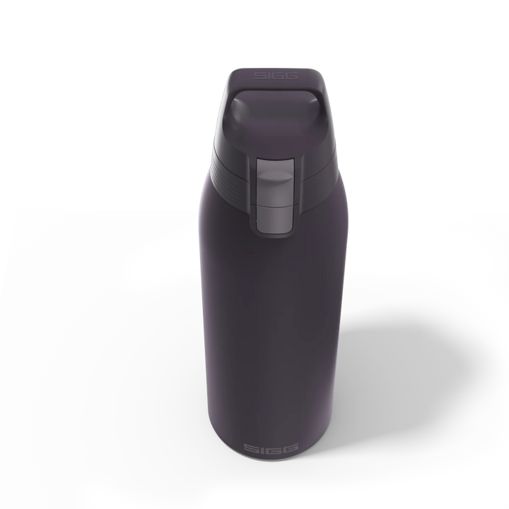 SIGG Shield Therm One - Recycled stainless steel Nocturne Dark Lila 1l Cutlery