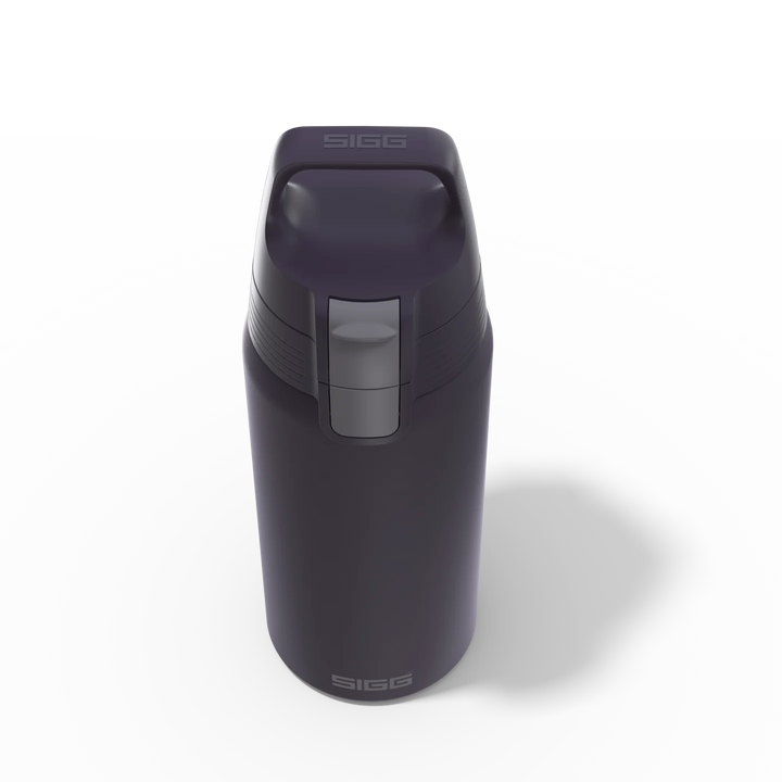 SIGG Shield Therm One - Recycled stainless steel Nocturne Dark Lila 0.5l Cutlery