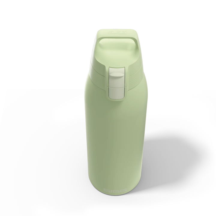 SIGG Shield Therm One - Recycled stainless steel Eco Green 1l Cutlery