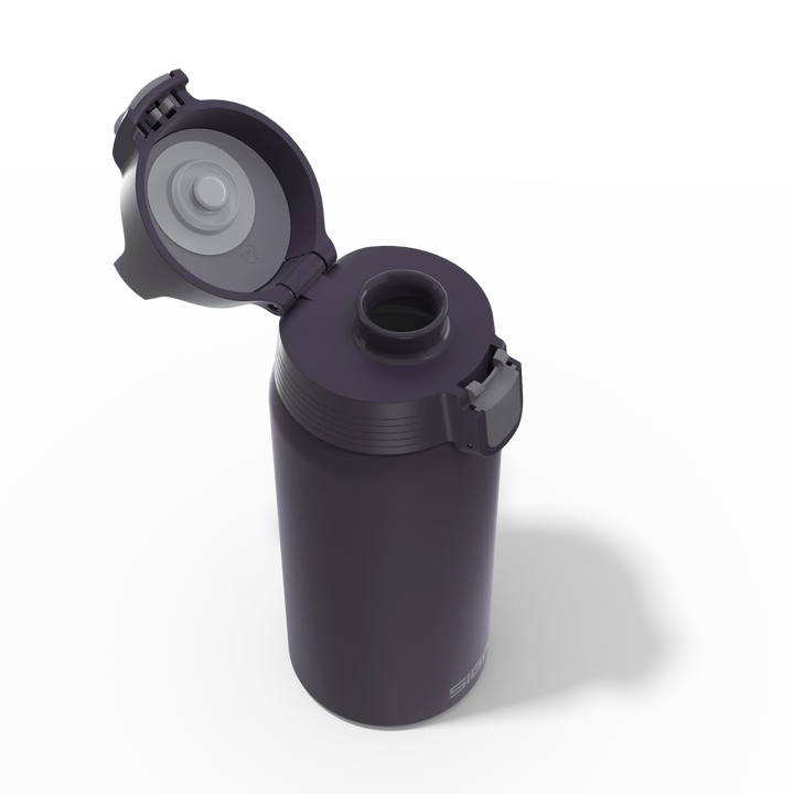 SIGG Shield Therm One - Recycled stainless steel Nocturne Dark Lila 0.5l Cutlery