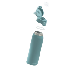SIGG Shield Therm One - Recycled stainless steel Morning Blue Cutlery