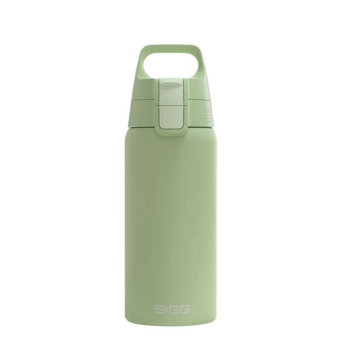 Shield Therm One - Recycled stainless steel Cutlery SIGG Eco Green 0.5l