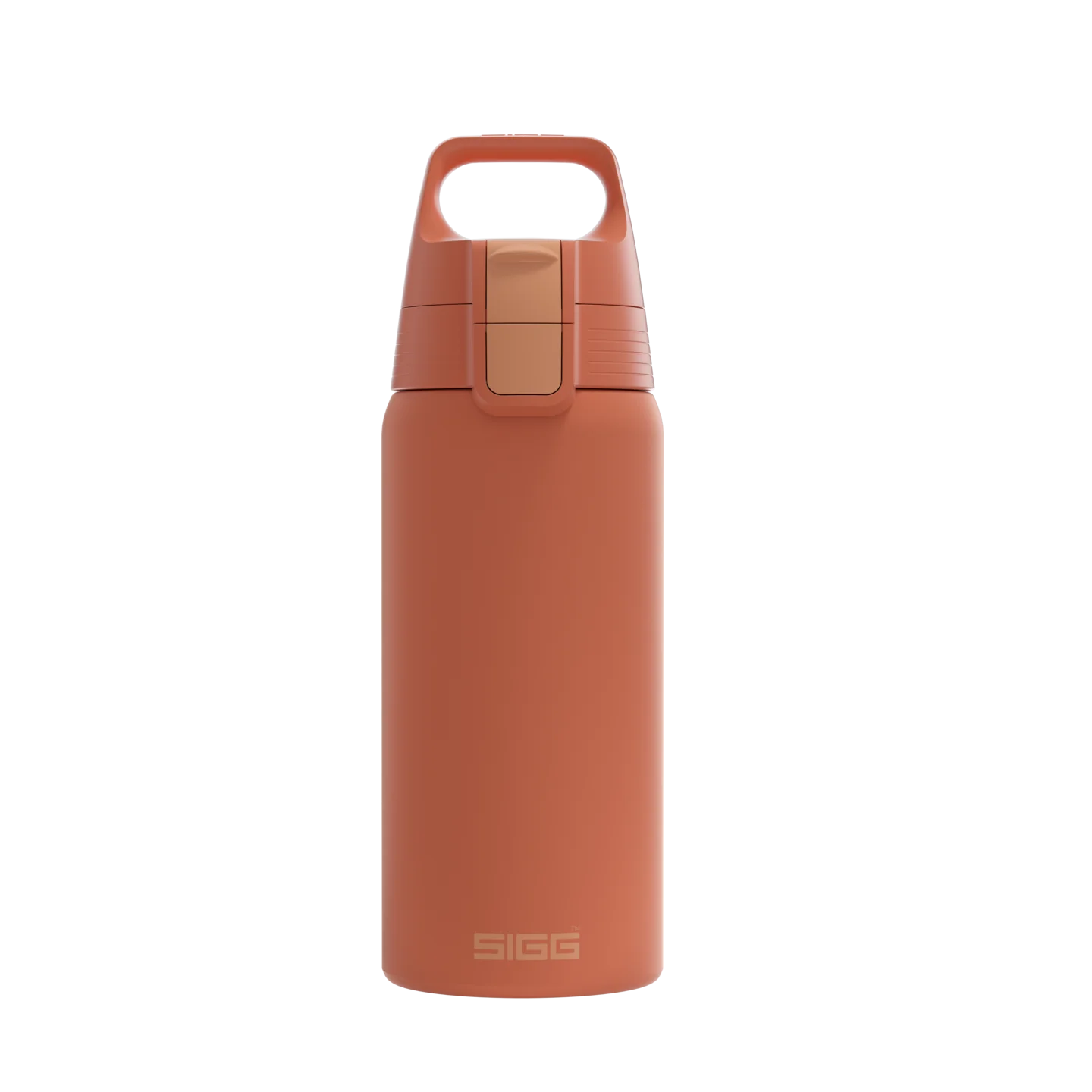 SIGG Shield Therm One - Recycled stainless steel Eco Red 0.5l Cutlery