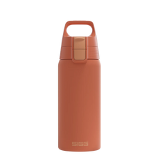 SIGG Shield Therm One - Recycled stainless steel Eco Red 0.5l Cutlery