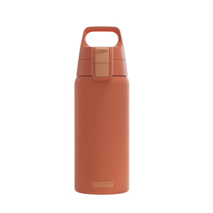 SIGG Shield Therm One - Recycled stainless steel Eco Red 0.5l Cutlery