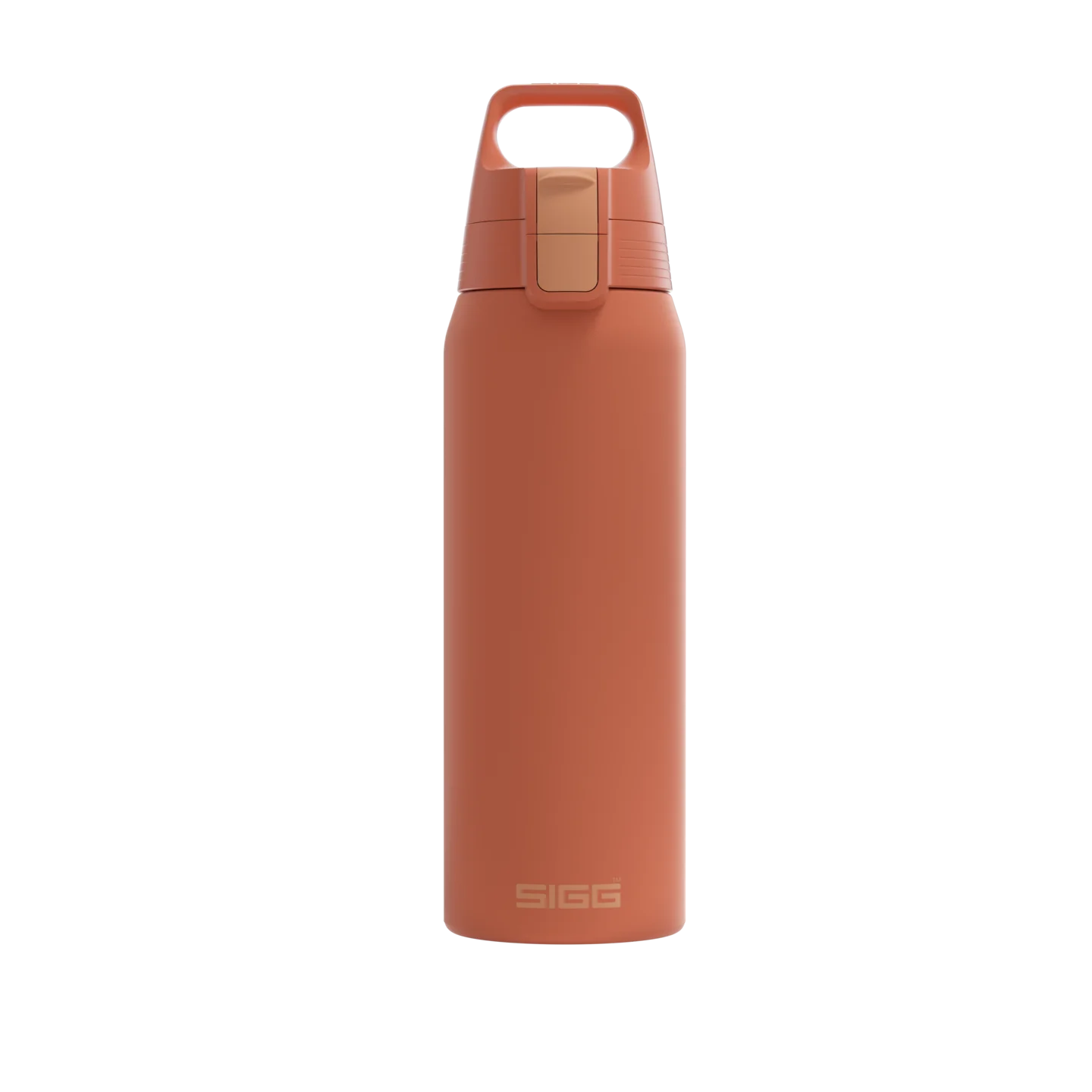 SIGG Shield Therm One - Recycled stainless steel Eco Red 0.75l Cutlery