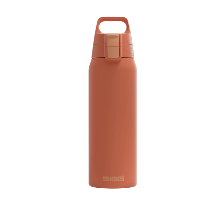 SIGG Shield Therm One - Recycled stainless steel Eco Red 0.75l Cutlery