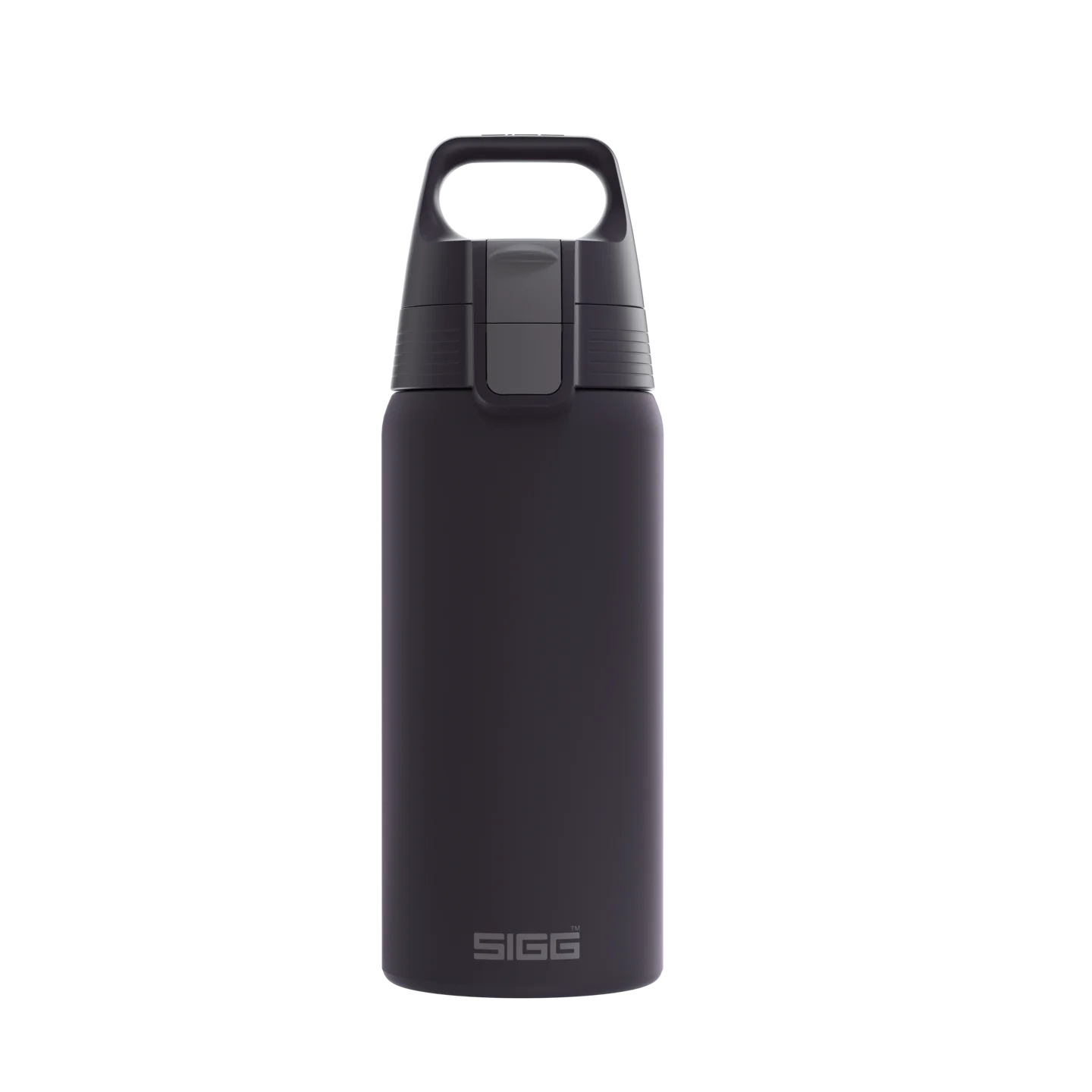 SIGG Shield Therm One - Recycled stainless steel Nocturne Dark Lila 0.5l Cutlery