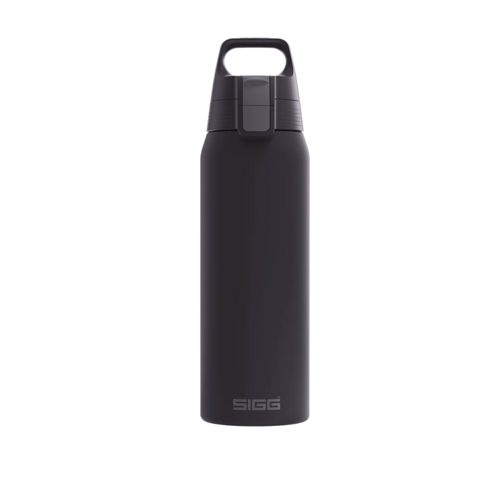 SIGG Shield Therm One - Recycled stainless steel Nocturne Dark Lila 0.75l Cutlery