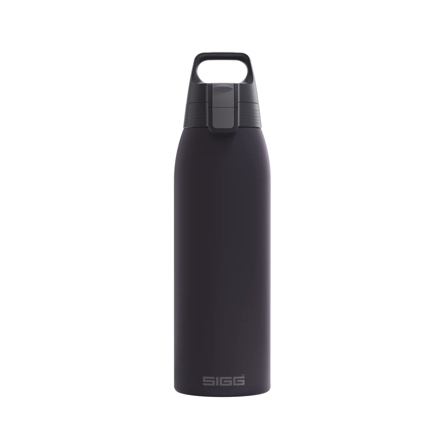 SIGG Shield Therm One - Recycled stainless steel Nocturne Dark Lila 1l Cutlery