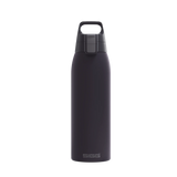 SIGG Shield Therm One - Recycled stainless steel Nocturne Dark Lila 1l Cutlery