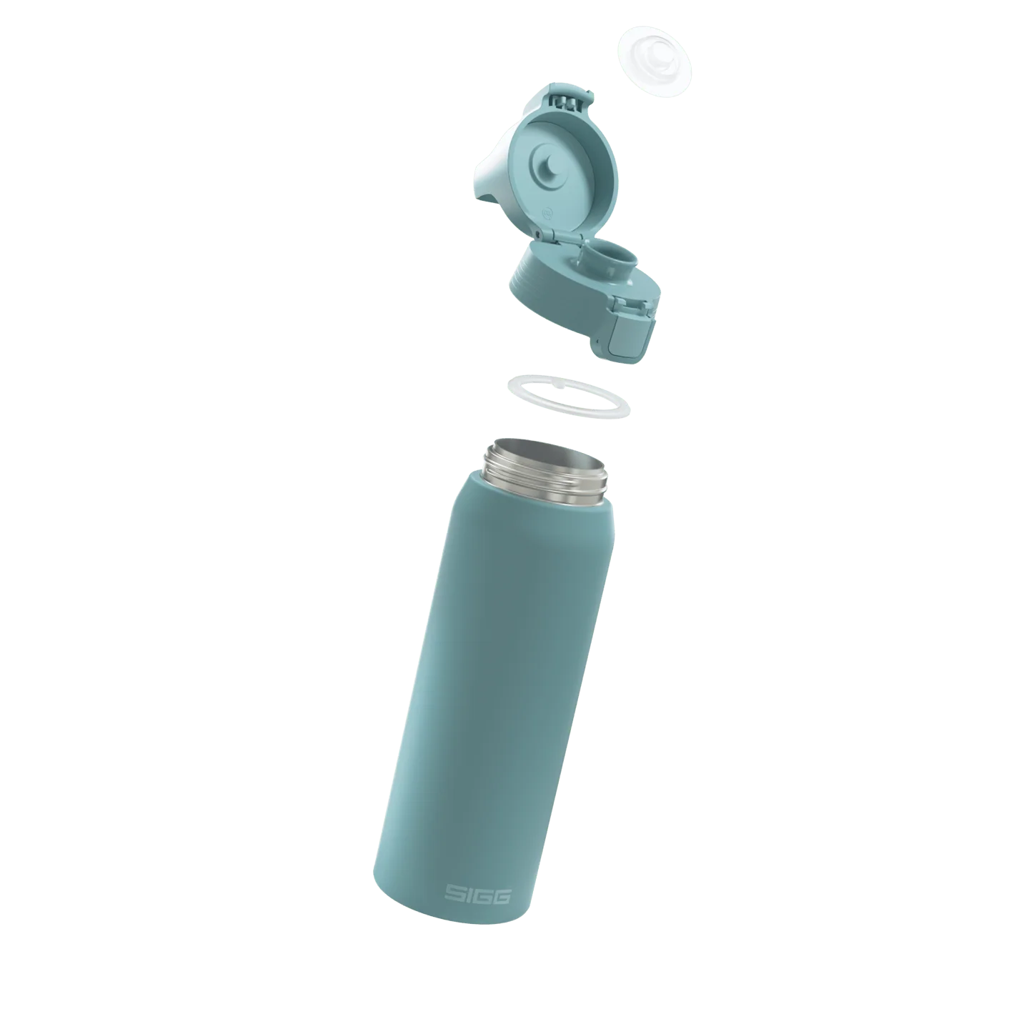 SIGG Shield Therm One - Recycled stainless steel Morning Blue Cutlery