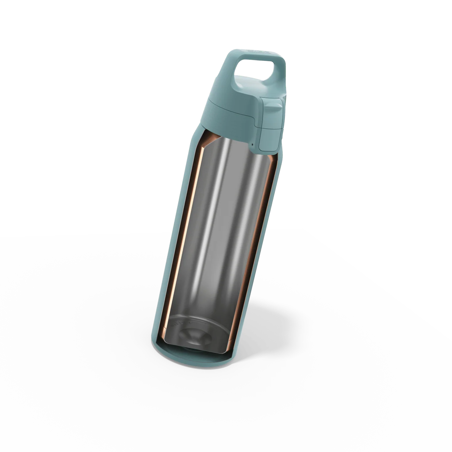 SIGG Shield Therm One - Recycled stainless steel Morning Blue Cutlery