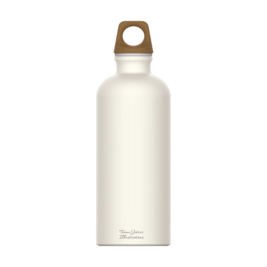SIGG SIGG X Teemu Järvi 0.6l - Recycled aluminium Fox Cutlery