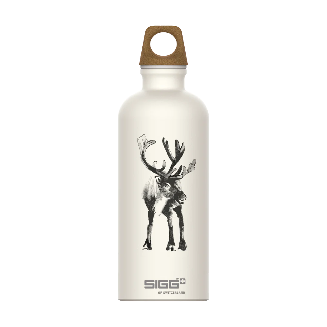 SIGG X Teemu Järvi 0.6l - Recycled aluminium Cutlery SIGG Reindeer