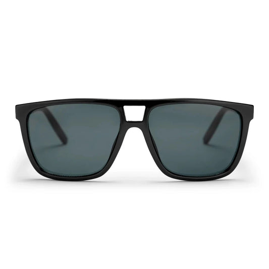 CHPO Siljan Sunglasses - Recycled plastic Black Black Sunglasses