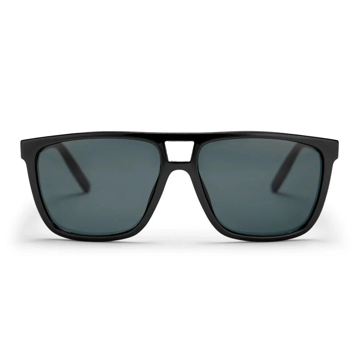 Siljan Sunglasses - Recycled plastic Sunglasses CHPO Black / Black