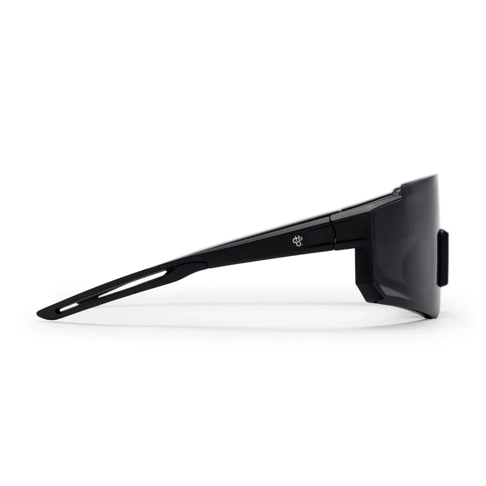 CHPO Siri Sunglasses - Recycled plastic Black Black Sunglasses