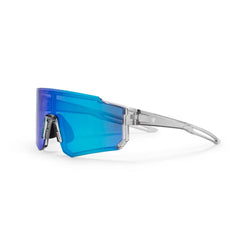 CHPO Siri Sunglasses - Recycled plastic Black Amber Sunglasses