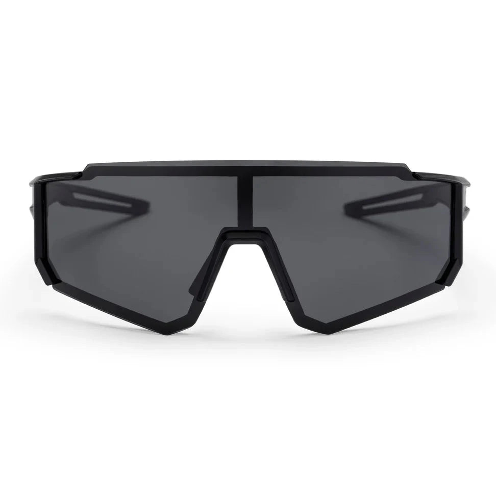CHPO Siri Sunglasses - Recycled plastic Black Black Sunglasses