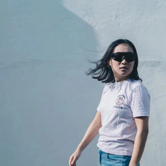 CHPO Siri Sunglasses - Recycled plastic Black Black Sunglasses