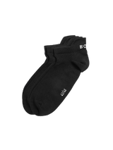 Ankelstrumpor för sport 2-pack - Svart