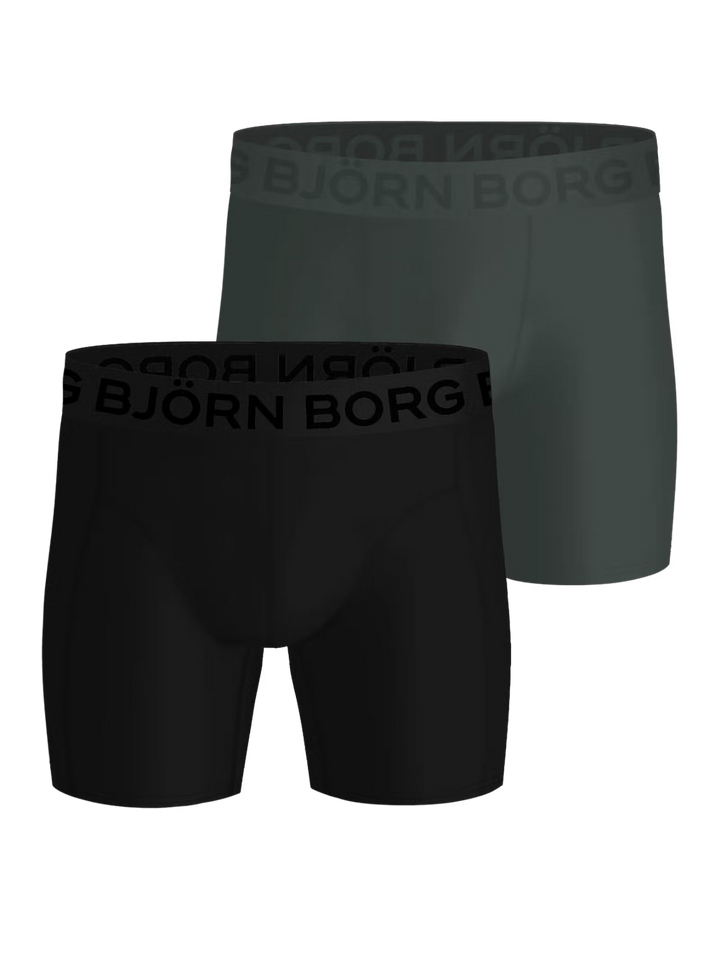 Sports lättviktsboxers 2-pack