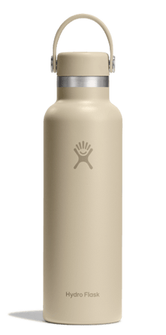 Hydro Flask Standard Mouth bottle 0.71l/24oz - BPA Free Stainless Steel Oat Cutlery