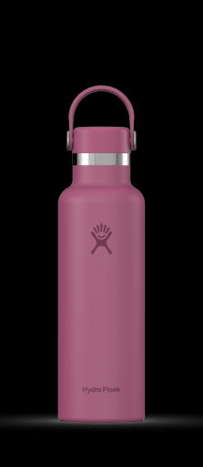 Standard Mouth bottle 0.71l/24oz - BPA Free Stainless Steel Cutlery Hydro Flask Reef