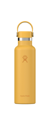 Standard Mouth bottle 0.71l/24oz - BPA Free Stainless Steel Cutlery Hydro Flask Sunbeam
