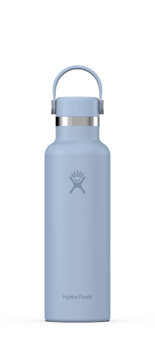 Hydro Flask Standard Mouth bottle 0.71l/24oz - BPA Free Stainless Steel Surf Cutlery
