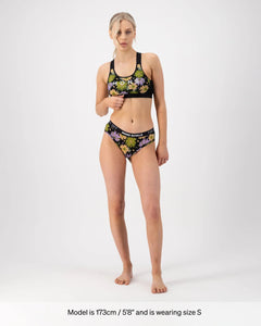 Mons Royale - Stella X-Back Bra - Merino Wool - Weekendbee - sustainable sportswear