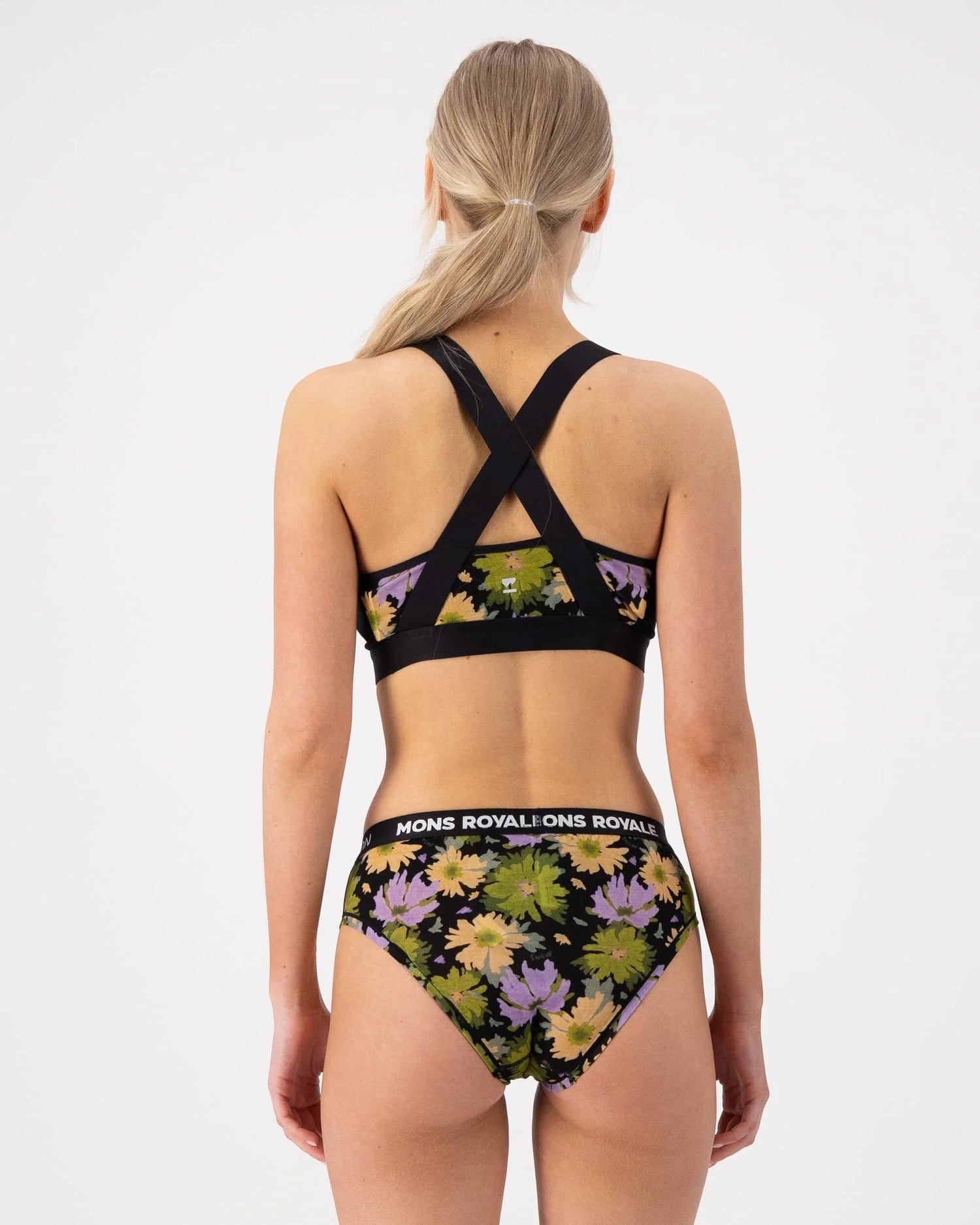 Mons Royale - Stella X-Back Bra - Merino Wool - Weekendbee - sustainable sportswear
