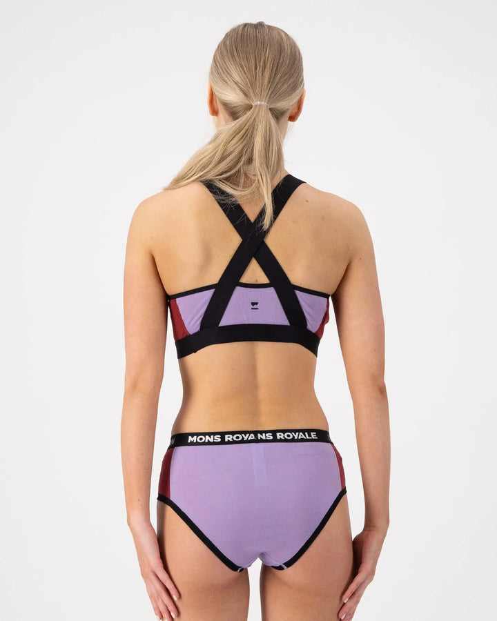 Stella X-Back Bra - Merino Wool Underwear Mons Royale